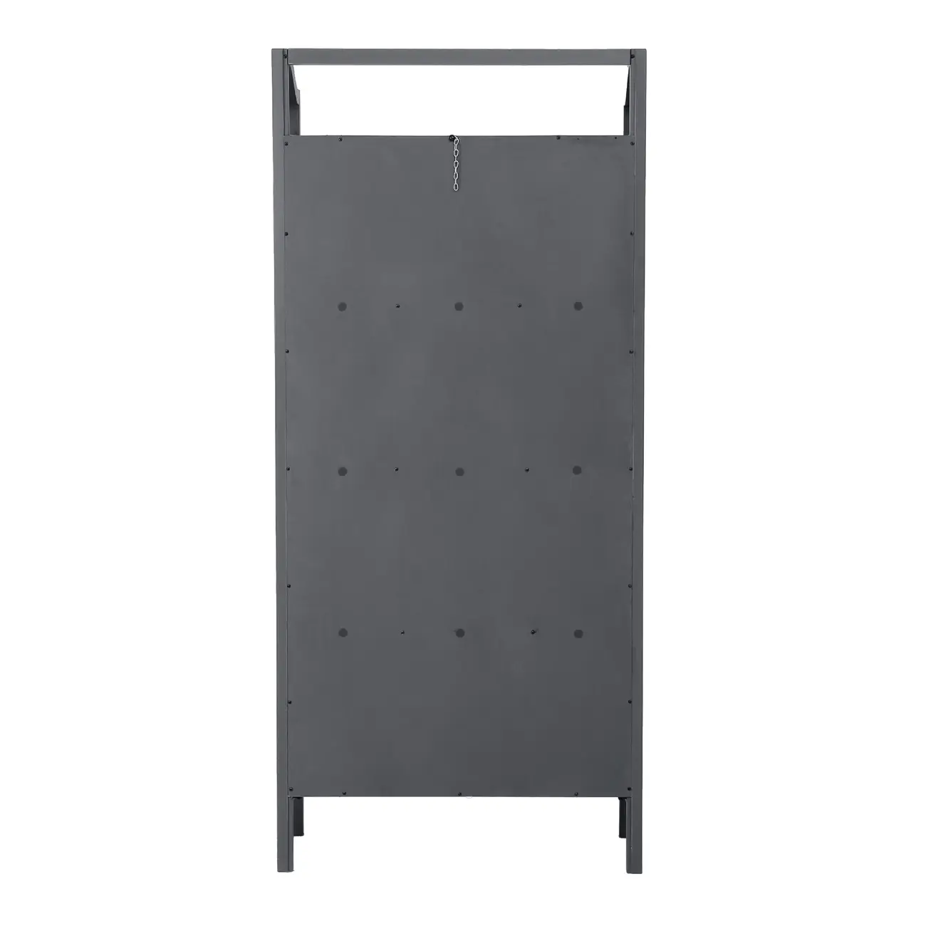 ESTANTE 80 CM X 1,80 M VALENCE - GRIS BRULÉ - Foto 4
