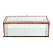 CAIXA 6 CM X 18 CM X 12 CM MINIMALIST - INCOLOR/COBRE - Foto 5