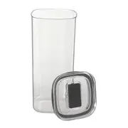 POTE HERMÉTICO 1,5 L KEEP FRESH - INCOLOR/KONKRET - Foto 4