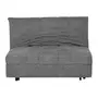 SOFÁ-CAMA 2 LUGARES PLIE - CINZA - Foto 3