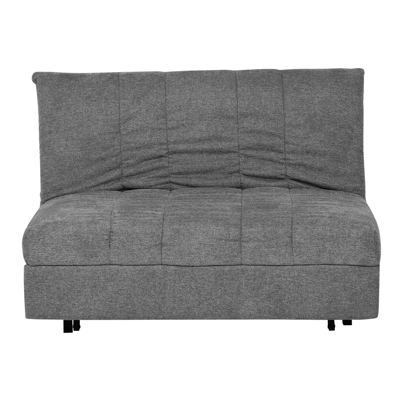 SOFÁ-CAMA 2 LUGARES PLIE - CINZA - Foto 3