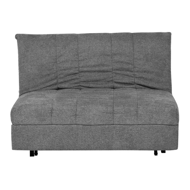 SOFÁ-CAMA 2 LUGARES PLIE - CINZA - Foto 3