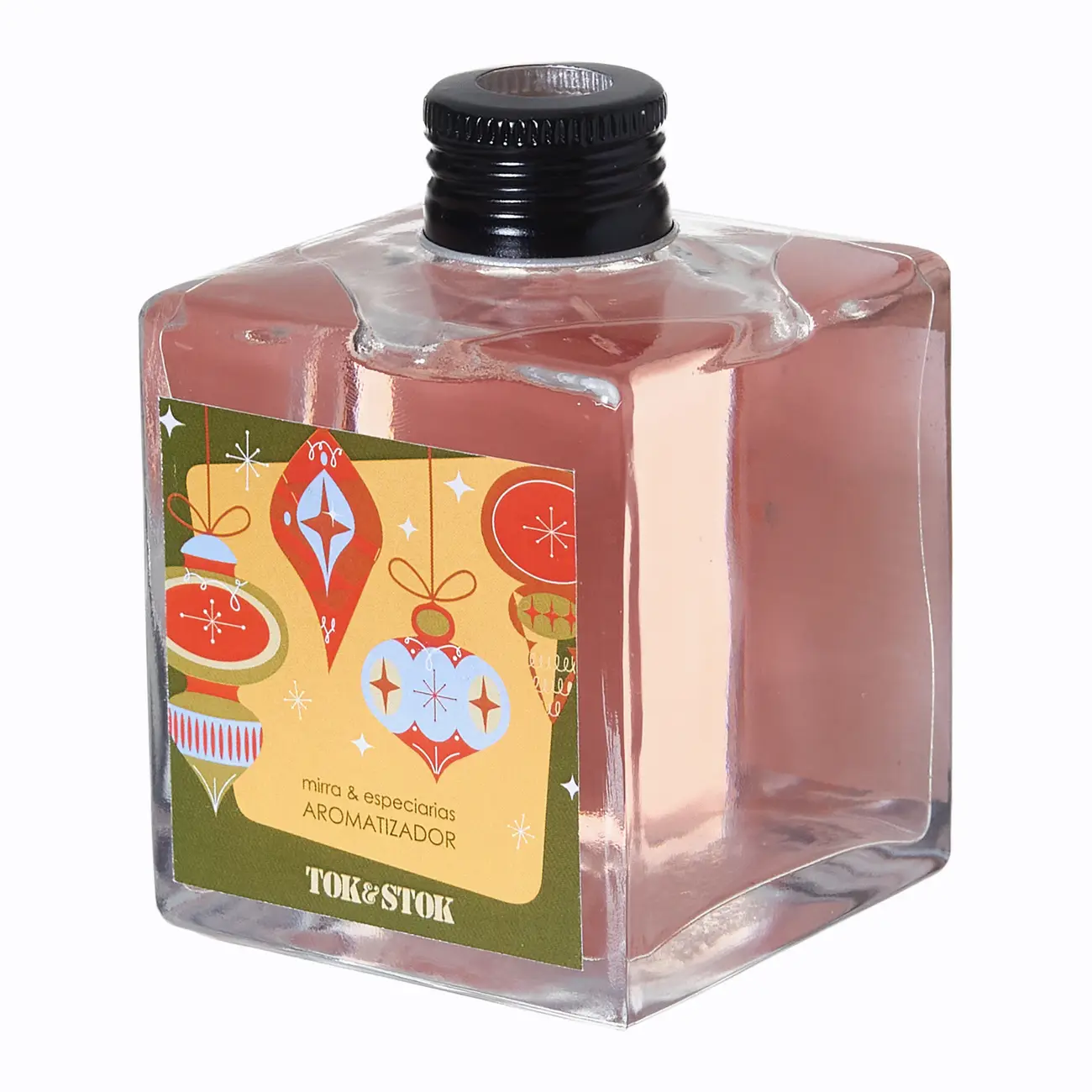 AROMATIZADOR MIRRA 250 ML SANTA ROCKS - VERMELHO/MULTICOR - Foto 3