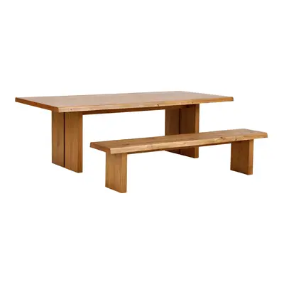 MESA C/1 BANCO 4 LUGARES PLANK