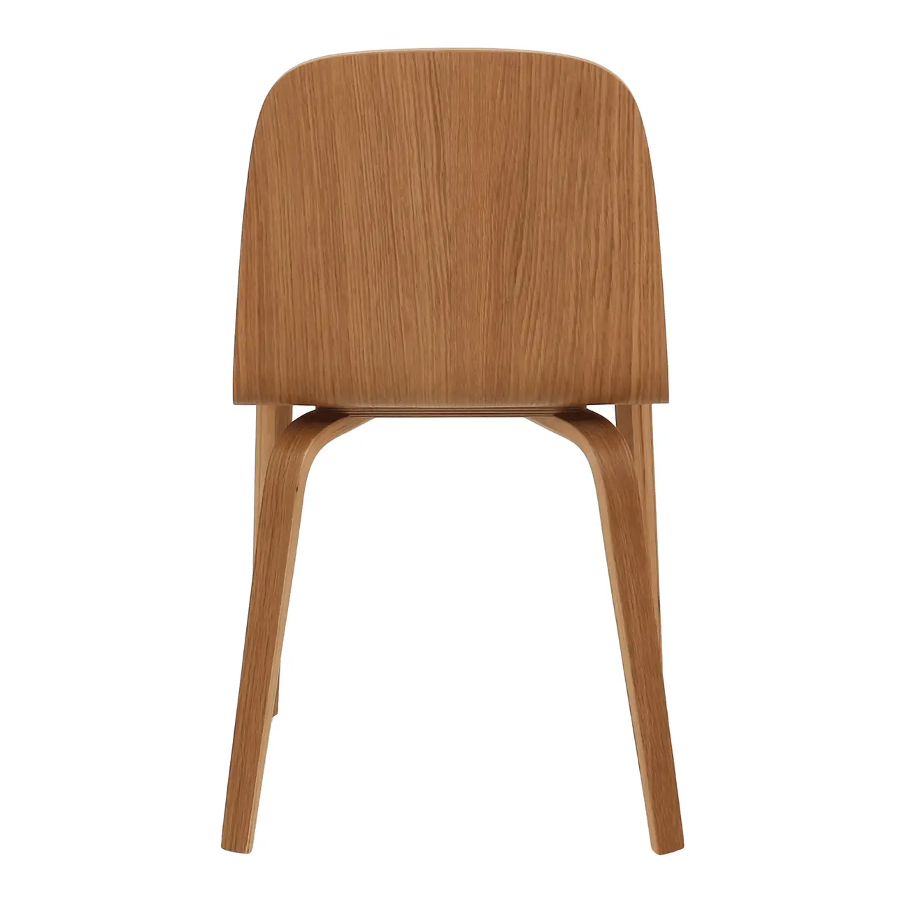 CADEIRA DE JANTAR BENT - CARVALHO - Foto 4