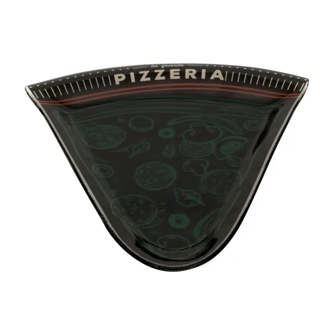 PRATO FATIA LA GRANDE PIZZERIA - ENGLISH GREEN/PRETO - Foto 2