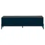 RACK 3 PORTAS 1,60 M X 41 CM LINHAS - GALAXY BLUE/GALAXY BLUE - Foto 1