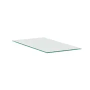 KIT COM 5 PRATELEIRAS PARA ESTANTE 4 MM X 60 CM X 30 CM THE GRID - INCOLOR - Foto 8