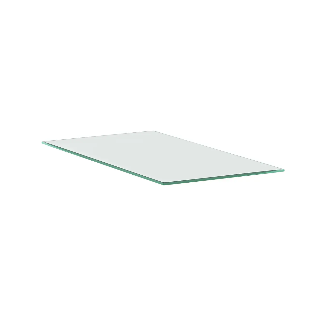 KIT COM 5 PRATELEIRAS PARA ESTANTE 4 MM X 60 CM X 30 CM THE GRID - INCOLOR - Foto 8