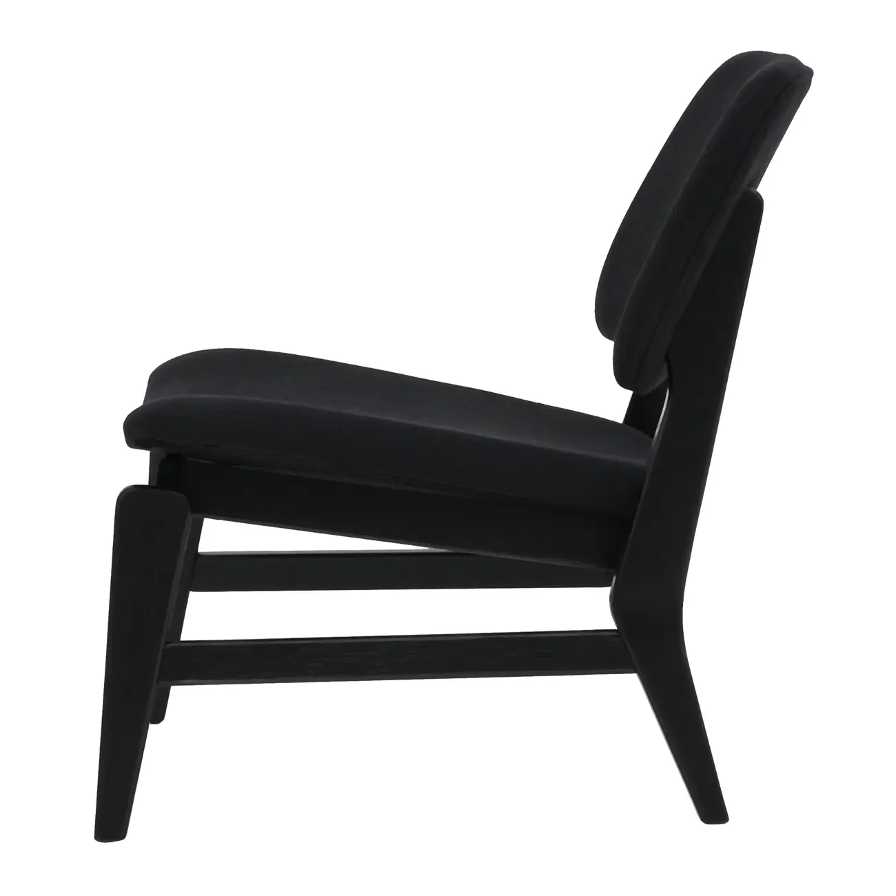 POLTRONA LEO STOF - EBANIZADO/PRETO - Foto 4