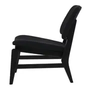 POLTRONA LEO STOF - EBANIZADO/PRETO - Foto 4