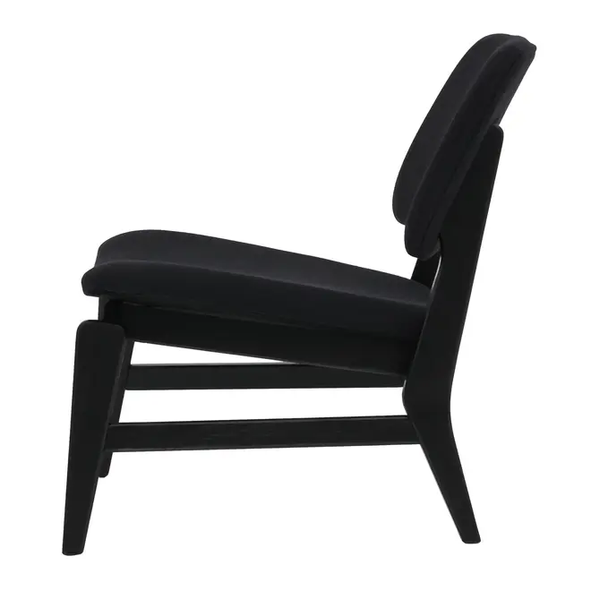 POLTRONA LEO STOF - EBANIZADO/PRETO - Foto 4
