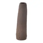 VASO DECORATIVO 20 CM SHIMO - MARROM/MANJERICÃO - Foto 5