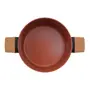 CAÇAROLA INDUÇÃO 24 CM NORMA - TERRACOTA/PRETO - Foto 6