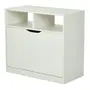 ARMÁRIO 2 PORTAS 80 CM X 40 CM WINK - BRANCO - Foto 4