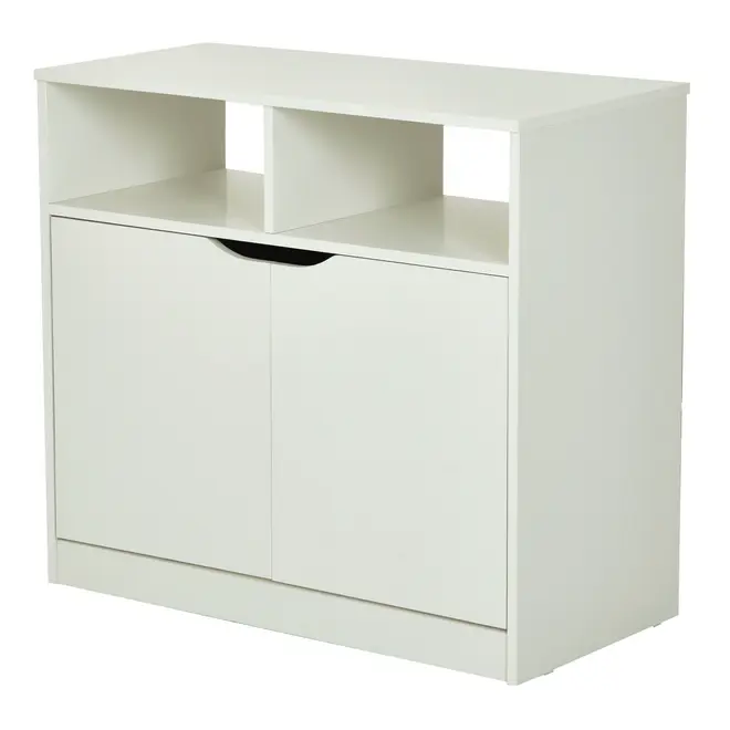 ARMÁRIO 2 PORTAS 80 CM X 40 CM WINK - BRANCO - Foto 4