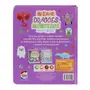 LIVRO COLORIR E MONTAR: DINOSSAUROS, DRAGOES, MONSTROS - MULTICOR - Foto 4