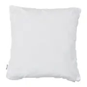 CAPA PARA ALMOFADA 45 CM X 45 CM FLOR DE ALGODÃO - OFF WHITE/ARGILA CRUA - Foto 2
