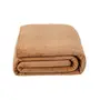 MANTA SOLTEIRO 1,40 M X 2,20 M BELLEY - URUCUM/OFF WHITE - Foto 3