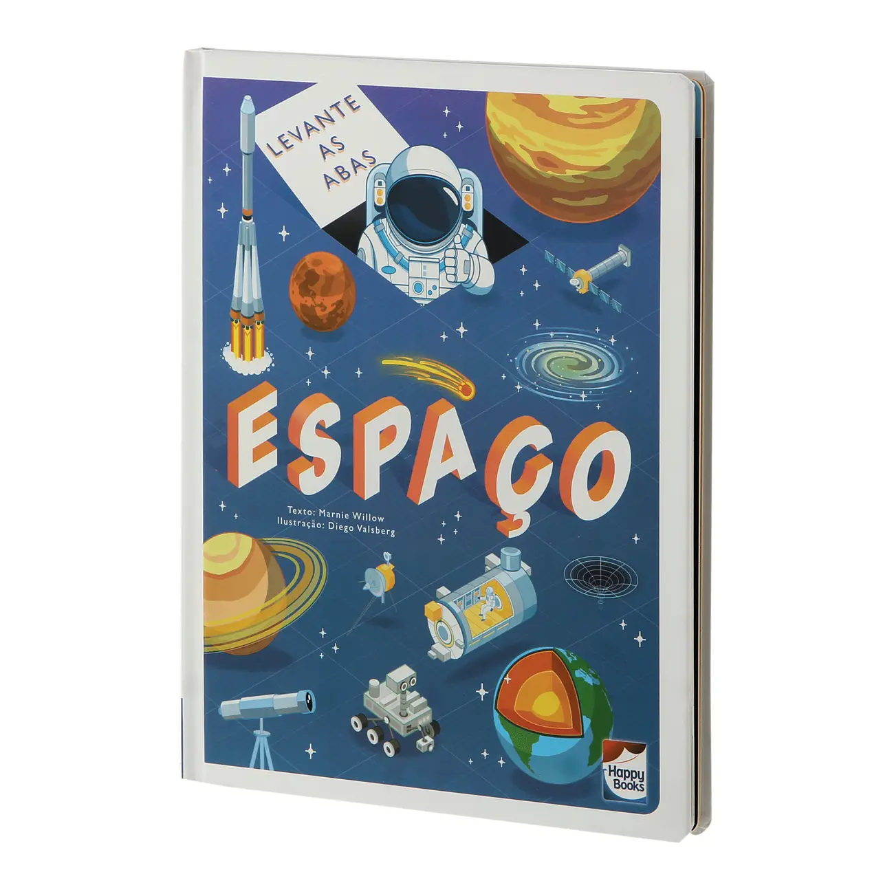 LEVANTE E DESCUBRA: ESPAÇO LIVRO INFANTIL - MULTICOR - Foto 3