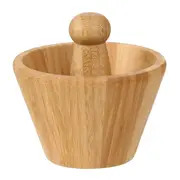 PILÃO COM SOCADOR BAMBOO - BAMBU - Foto 3