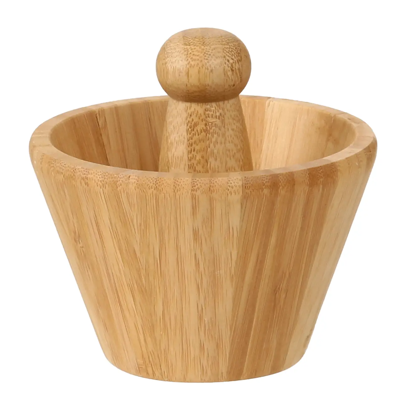 PILÃO COM SOCADOR BAMBOO - BAMBU - Foto 3