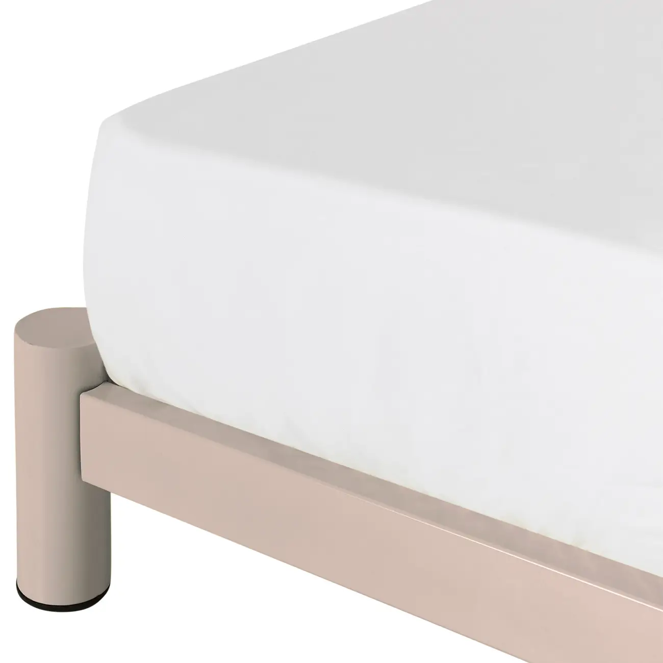 CAMA DE SOLTEIRO INFERIOR 78 CM FLAT - CAMELO - Foto 7