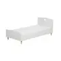 MY LITTLE LOVE CAMA SOLTEIRO 88 CM - BRANCO/NATURAL WASHED - Foto 17