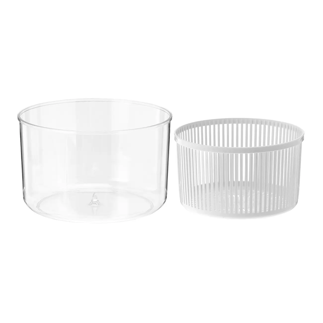 SECADOR DE SALADAS 19 CM FAY - INCOLOR/BRANCO - Foto 6