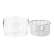 SECADOR DE SALADAS 19 CM FAY - INCOLOR/BRANCO - Foto 6