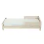 CAMA JÚNIOR 78 CM WOOD FENCE - BRANCO LAVADO - Foto 3