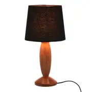 LUMINÁRIA DE MESA CASTILIGHT C/CUP B - NOZES/PRETO - Foto 2
