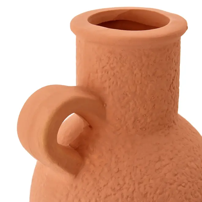 VASO 15 CM TEMBÉ - ARGILA CRUA - Foto 9