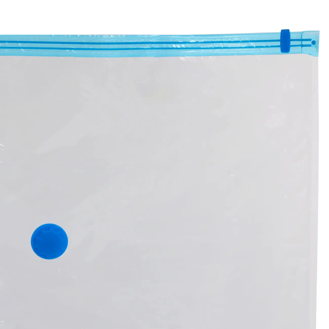 SACO A VÁCUO 60 CM X 50 CM KEEP-VAC - INCOLOR/ZIMBRO - Foto 3