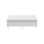 CAMA BOX QUEEN 158 MAX DOSS - BRANCO/BRANCO - Foto 2
