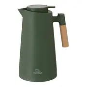 GARRAFA TÉRMICA 1 L KOFF - MANJERICÃO/MADEIRA - Foto 1