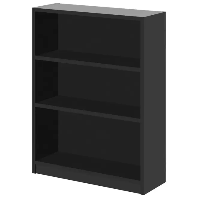ESTANTE 70 CM X 92 CM COLLECTION - PRETO - Foto 2
