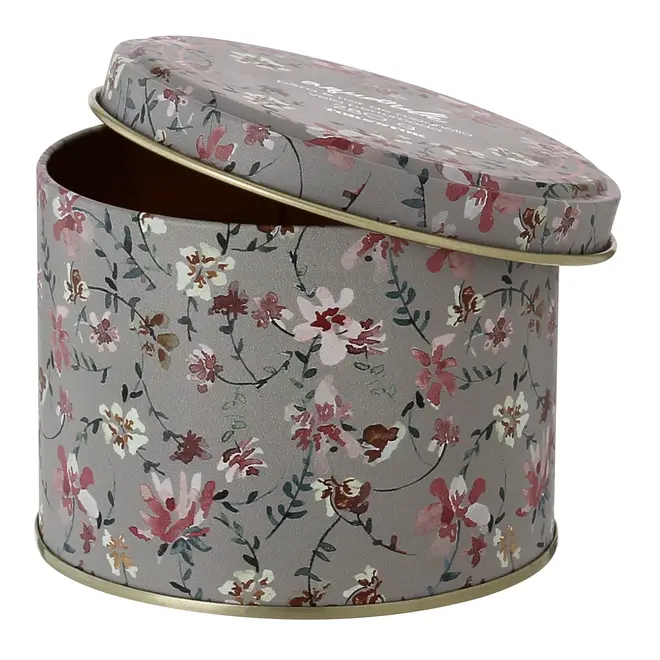 VELA PERFUMADA POTE PÊRA E FLORE DE MAGNÓLIA AQUARELLE - CINZA PROVENCE/MULTICOR - Foto 2