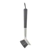 ESCOVA DE LIMPEZA COM CABO 28 CM WIPE CLEAN - CINZA/KONKRET - Foto 2