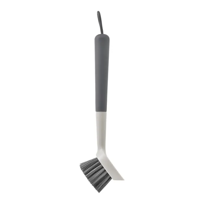 ESCOVA DE LIMPEZA COM CABO 28 CM WIPE CLEAN - CINZA/KONKRET - Foto 2