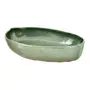 TRAVESSA OVAL 33 CM X 23 CM FOLHA - VERDE - Foto 3