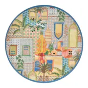 SOUSPLAT SAUDADE TROPICAL - AZUL HISTÓRICO/MULTICOR - Foto 1