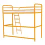 CAMA SISTEMA DE QUARTO INTEGRADO 88 CM COM ESTRUTURA PARA ESCRIVANINHA NEW LINK - SORBET DE MANGA - Foto 4
