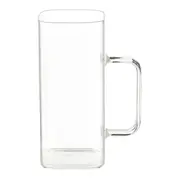 CANECA COM CANUDO 400 ML BAMBOO FRESH - BAMBU/INCOLOR - Foto 6