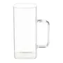 CANECA COM CANUDO 400 ML BAMBOO FRESH - BAMBU/INCOLOR - Foto 6