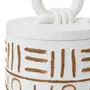 CAIXA 15 CM X 15 CM X 20 CM LIWALE - BRANCO/CANELA DO CEILÃO - Foto 7