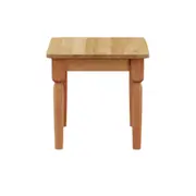 MESA INFANTIL 68 CM X 52 CM COUNTRY - AMÊNDOA - Foto 3