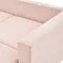 SOFÁ-CAMA 2 LUGARES ORIGAMI - QUARTZO ROSA/TAUARI - Foto 16