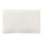 TRAVESSEIRO VISCOELÁSTICO 40 CM X 60 CM X 13 CM GULDI I - BRANCO/AZUL CLARO - Foto 8
