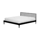 PRETO - CAMA KING 1,93 M SKAND